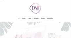Desktop Screenshot of dynastymedia.net