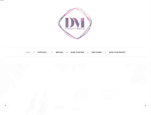 Tablet Screenshot of dynastymedia.net